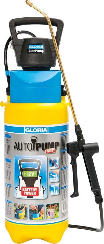 easy Spray set 5l Gerätmit Akku KompressorBeschaffungsartikel GLORIA