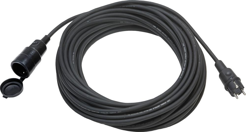 Schuko-Verlängerungskabel10m H07RN-F3G1,5 IP44 Althoff