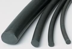 Rundschnur NBR ca. 70 Shore A, schwarz