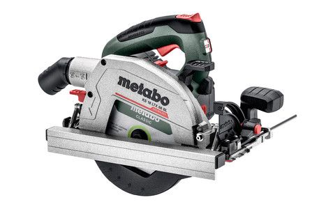 Akku-Handkreissäge solo KS 18 LTX 66 BL Metabo ohne Akku ohne Ladegerät metaBOX