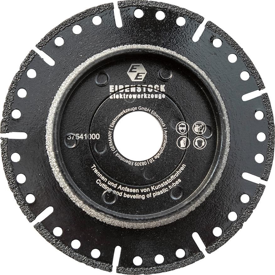 Trenn-und Anfasscheibe Ø125mm gold ERC 350 Eibenstock