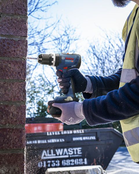 Bosch Akku-Schlagbohrschauber GSB 18V-65