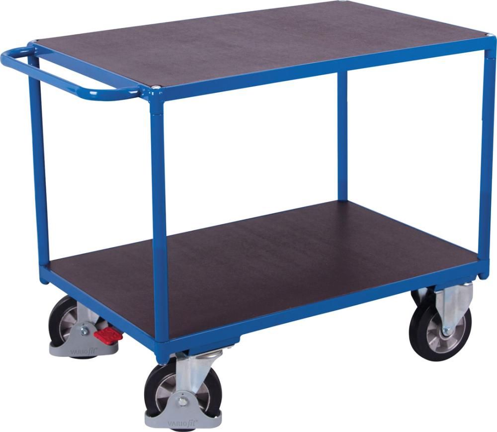 Schwerlasttischwagen 2xLF Ladefl. 995 x 700 VarioFit
