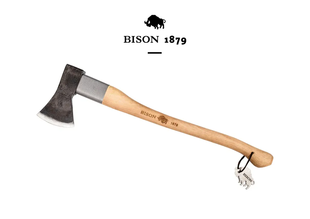 BISON Universalaxt mit Stielschutzhülse 1.250 g