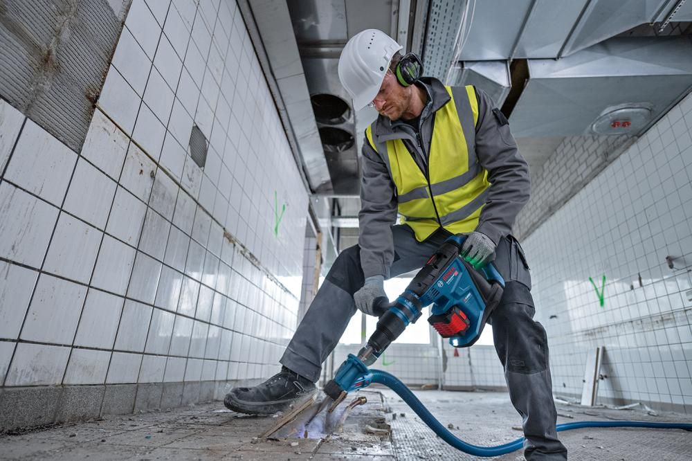 Akku-Kombihammer solo GBH 18V-40 C Bosch ohne Akku ohne Ladegerät XL-Boxx