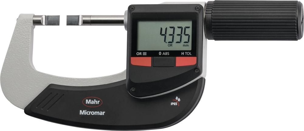 Dig.-Bügelmessschraube MICROMAHR 40 EWRi-S IP65 0-25 mm Int.-Wireless MAHR
