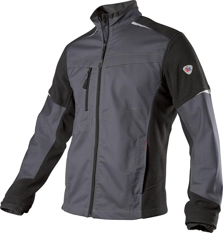 He.Funkt.Jacke 1992 570, Gr44-46,anthrazit/schwarz