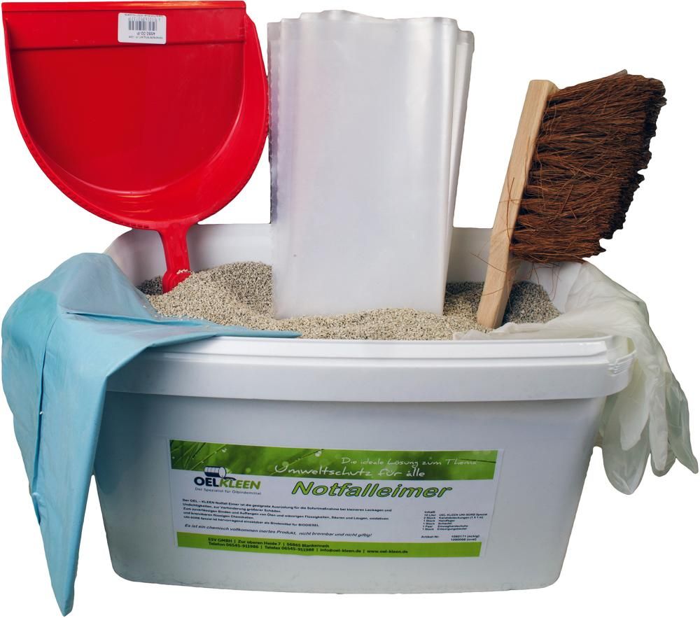 ESV Notfalleimer Inh.7-tlg.bindet b.max.3lOEL-KLEEN