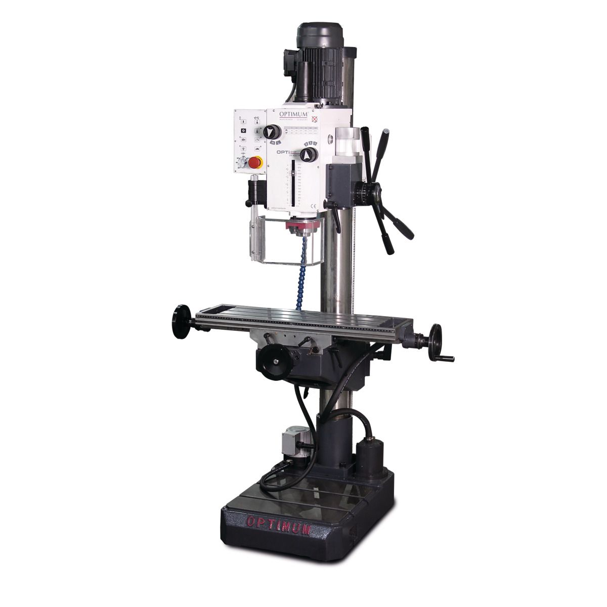 Säulen-Getriebebohrmaschine Optimum OPTIdrill DH 40CTP