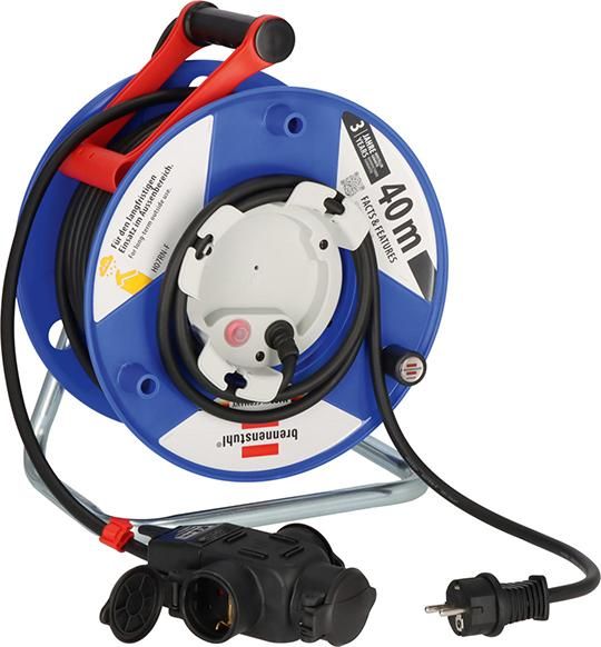 Verlängerungs-Trommel Garant-G 290 38+2m IP44