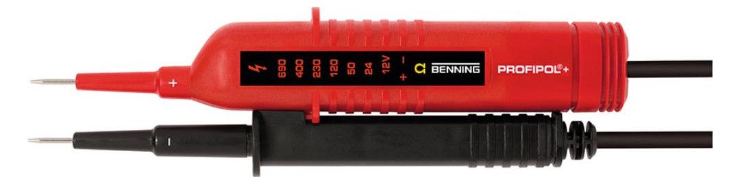 BENNING Spannungsprüfer/Durchgangsprüfer