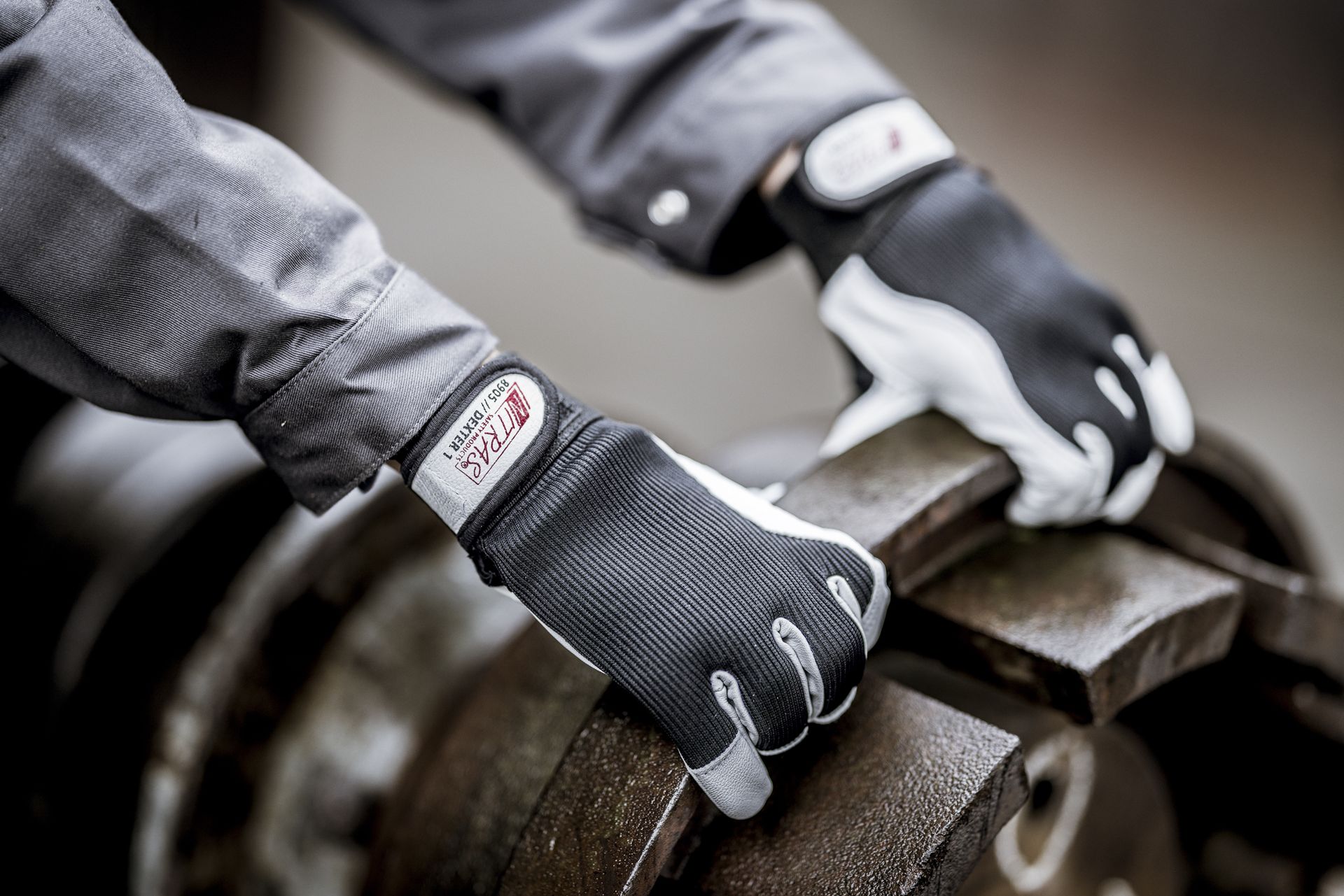 NITRAS DEXTER 1, Mechanikerhandschuhe 8905