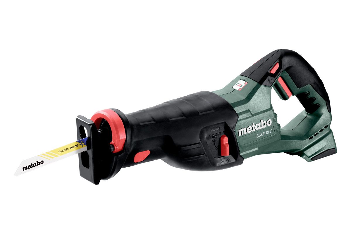 Akku-Säbelsäge solo SSEP 18 LT Metabo ohne Akku ohne Ladegerät metaBOX