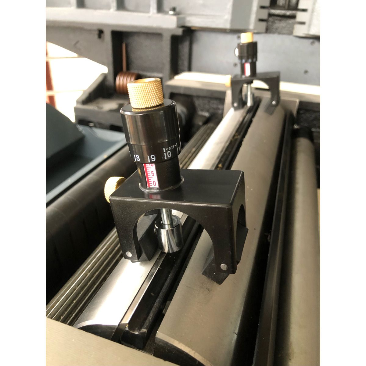 Magnetische Hobelmesser-Einstelllehre Holzstar