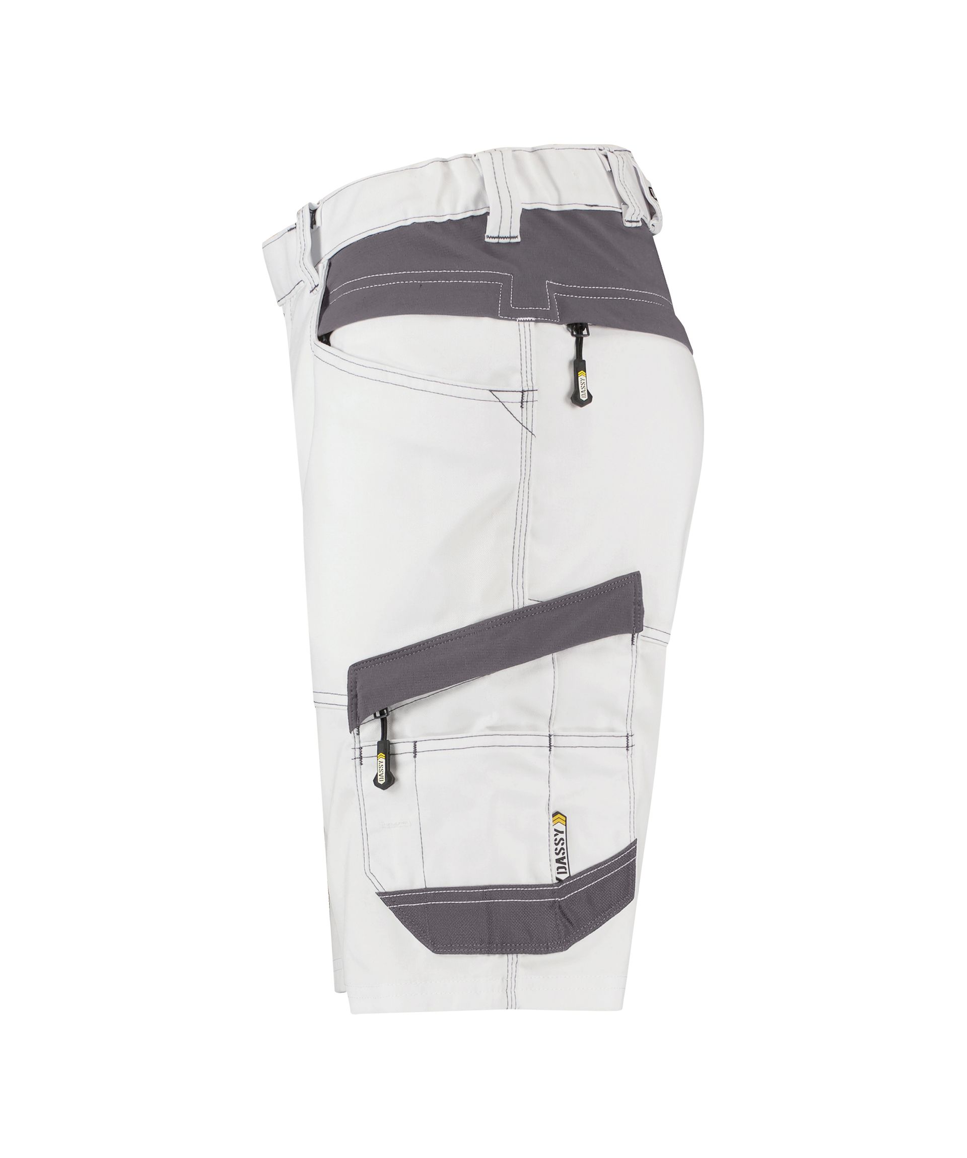 DASSY Axis Painters Women Shorts, Weiß, Gr. 32