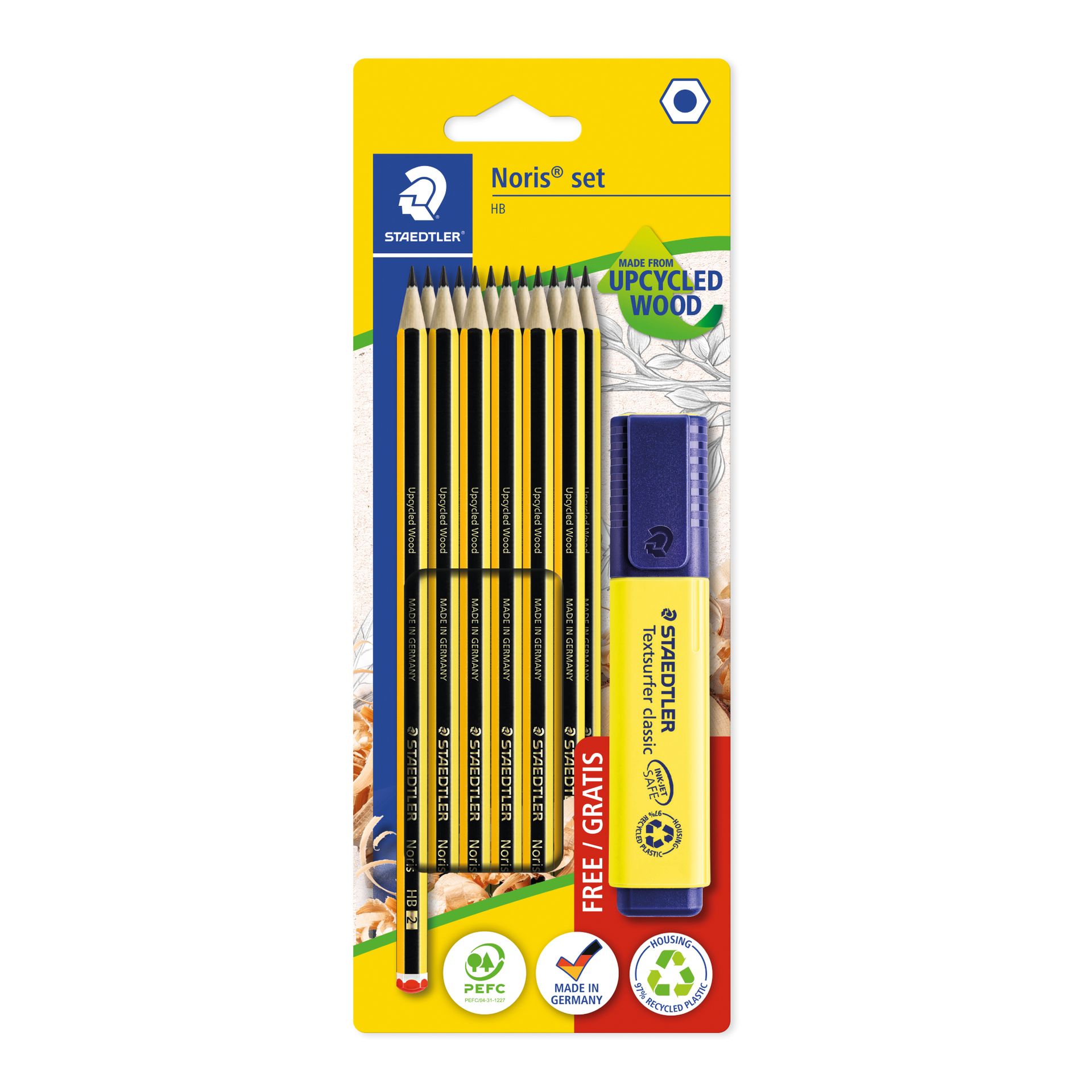 Bleistift-Set Noris