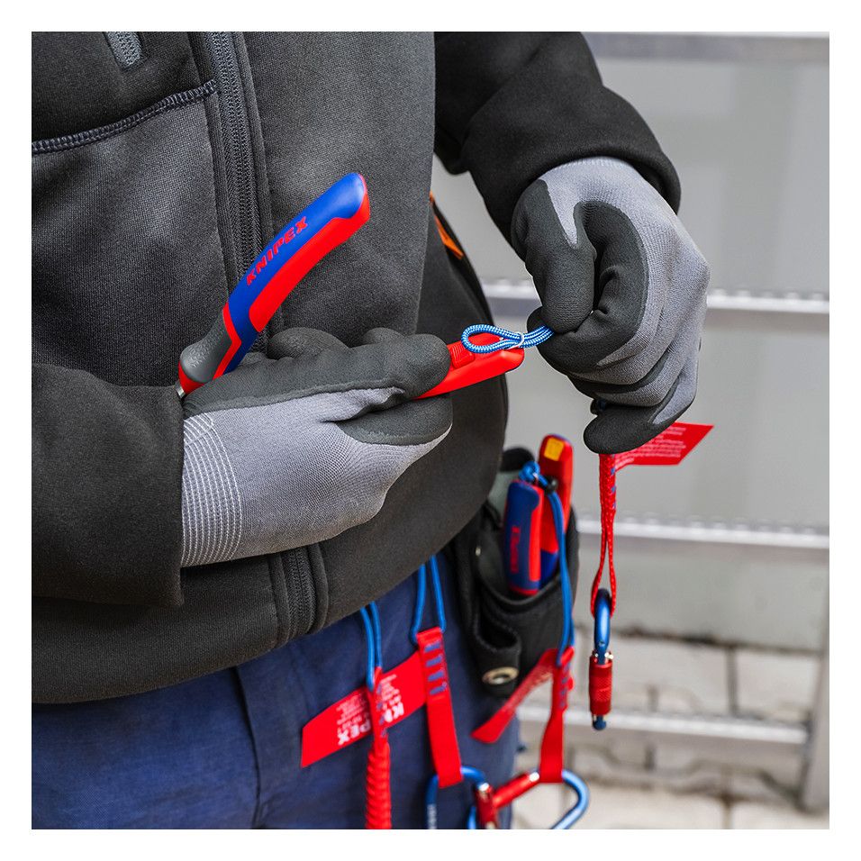 KNIPEX Absturzsicherungen, rot