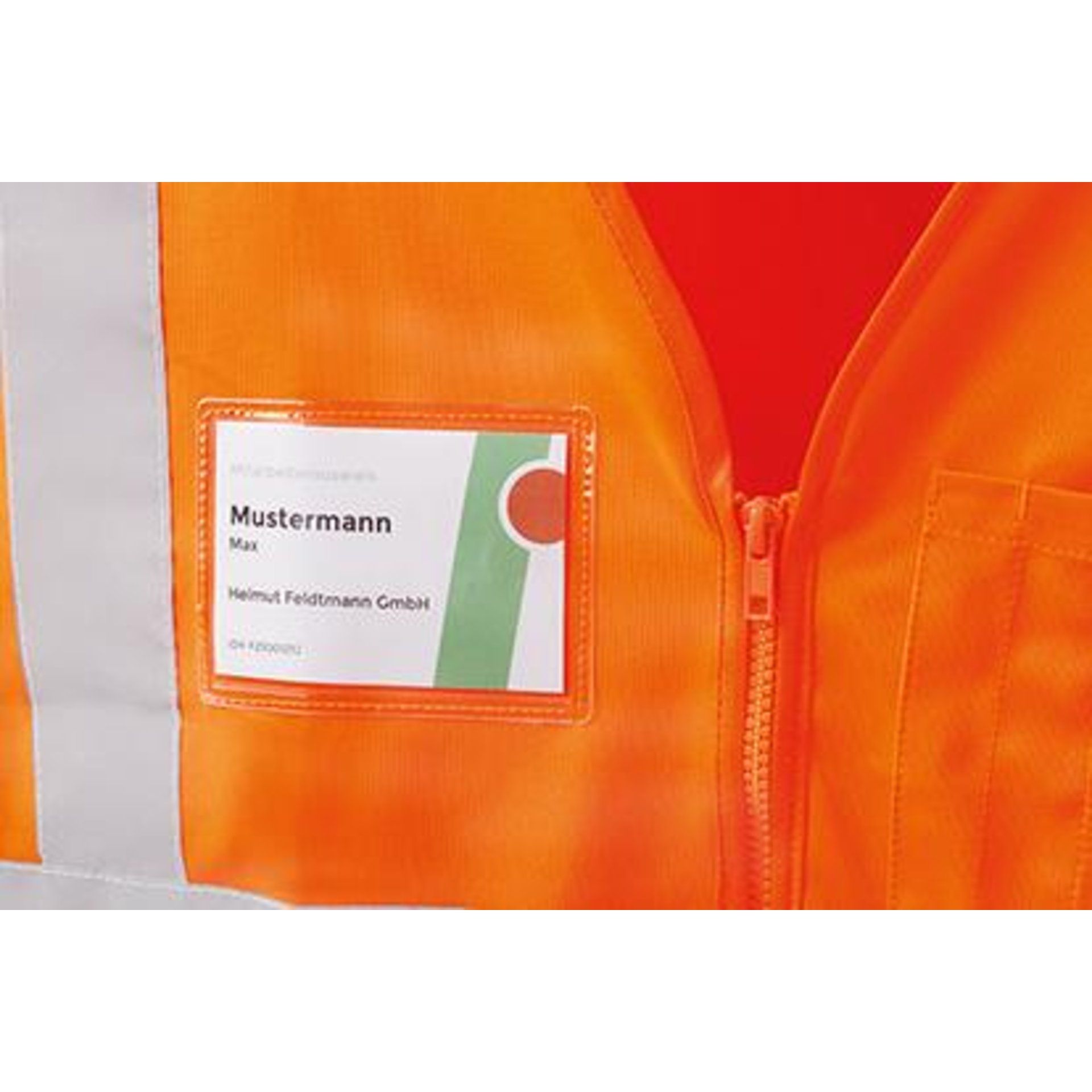 SAFESTYLE *ALBIN* WARNSCHUTZWESTE GELB, Gr. M (50/