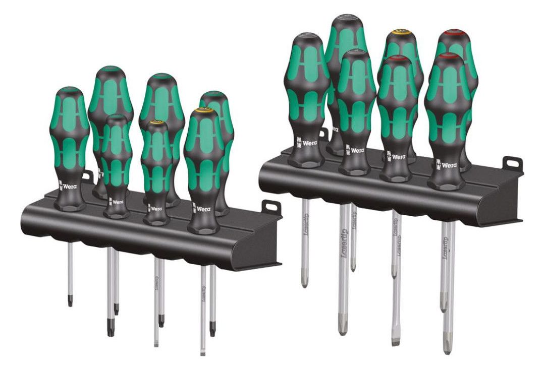 WERA Schraubendrehersatz im Rack, Big