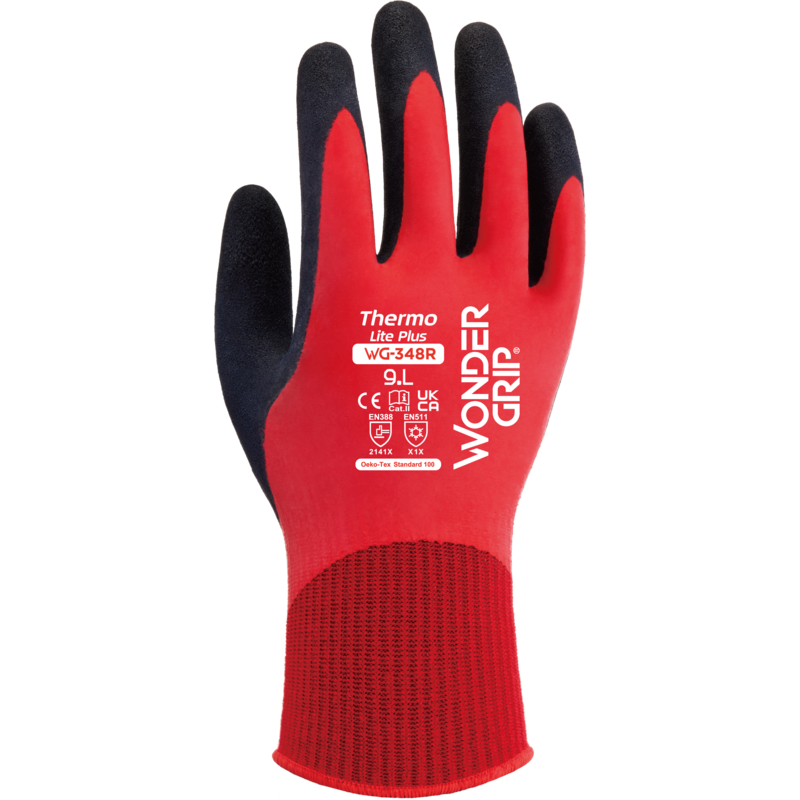 WG-348R Wonder Grip Thermo Lite+ Latex, Acrylic, G13, Gr. S/7