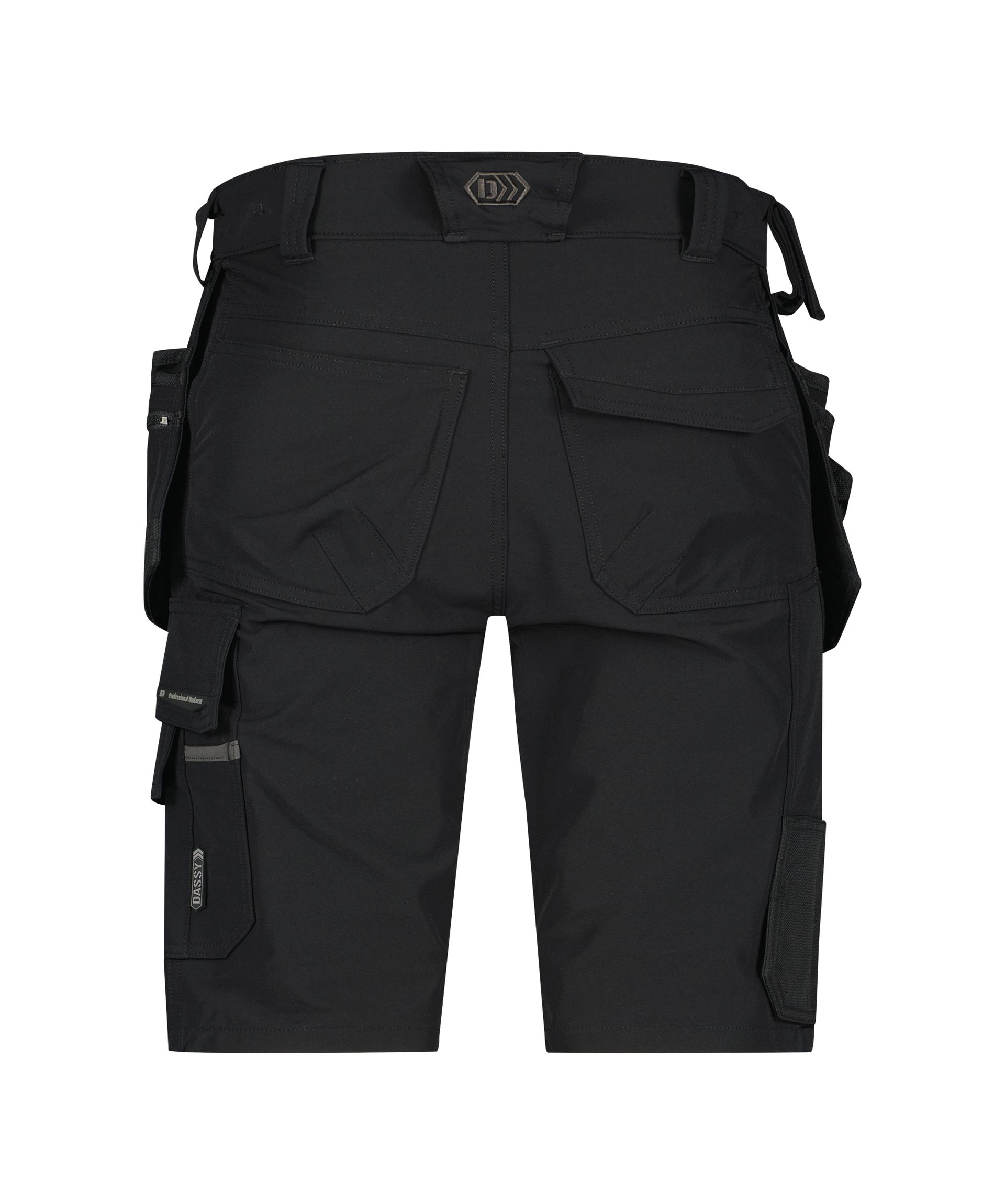 DASSY Aurax Shorts, Schwarz, Gr. 67