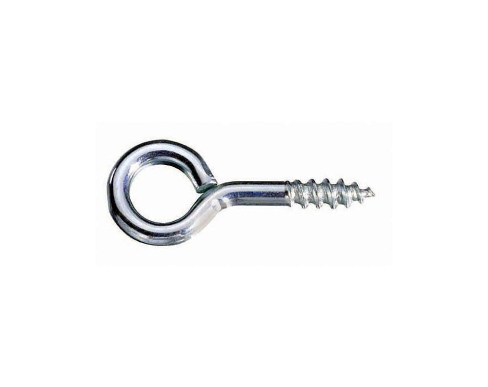 Ringschrauben Art.1 Eisen verzinkt 10 x 4 mm