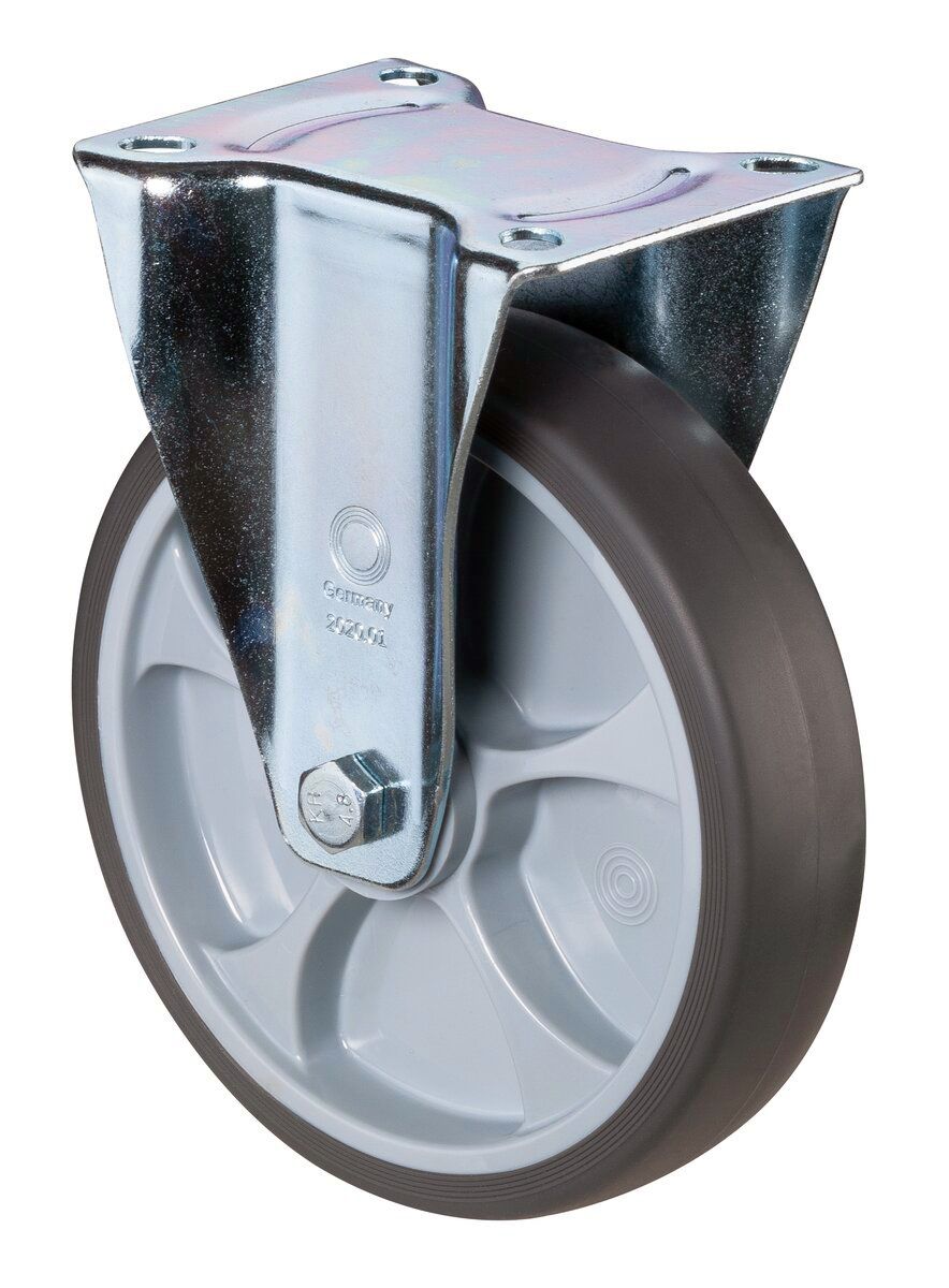 BOCKROLLE THERMOPLAST 125 MM