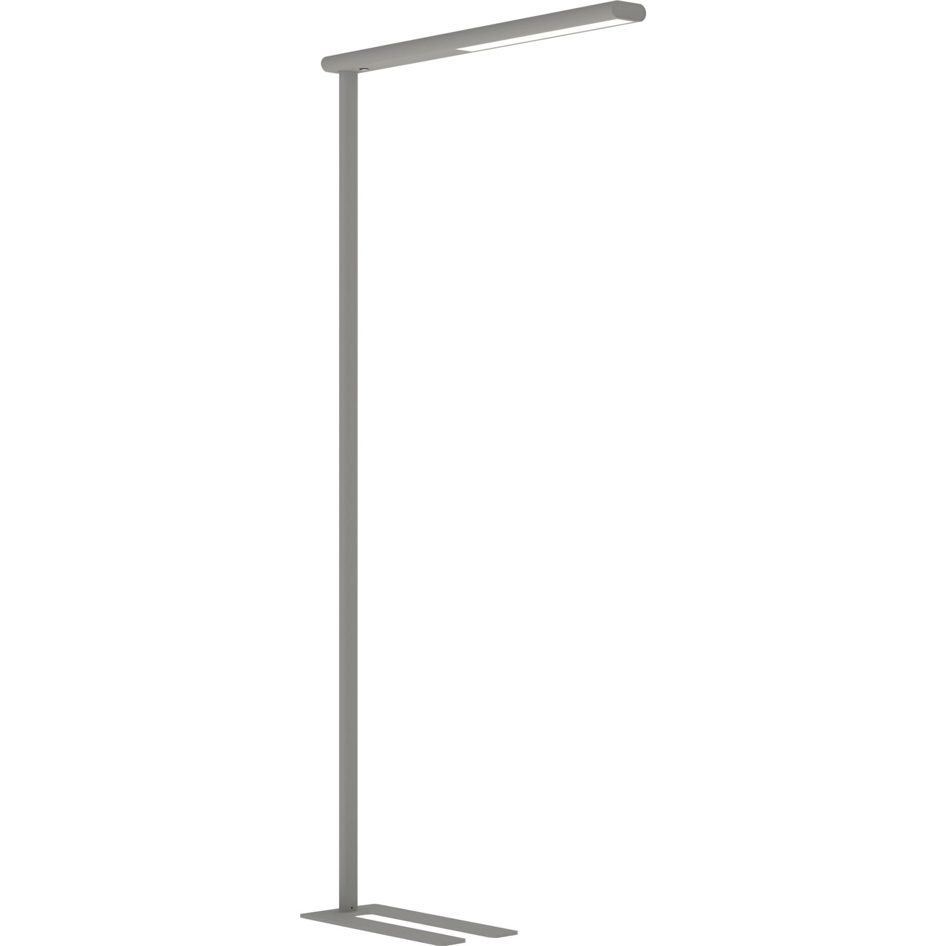 Standleuchte MAULjet LED dimmbar silber
