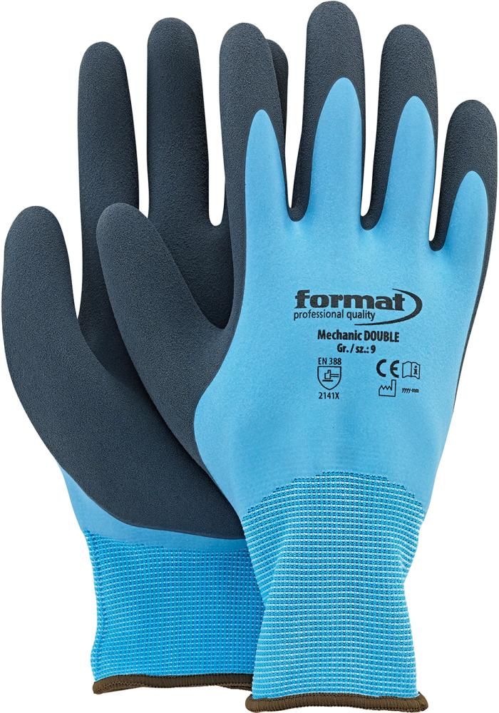Handschuhe MechanicDOUBLE, Gr. 7 FORMAT