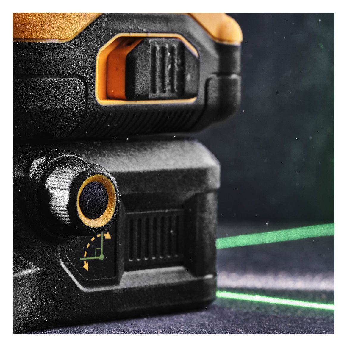 DeWALT Akku-Multilinienlaser, 3x360