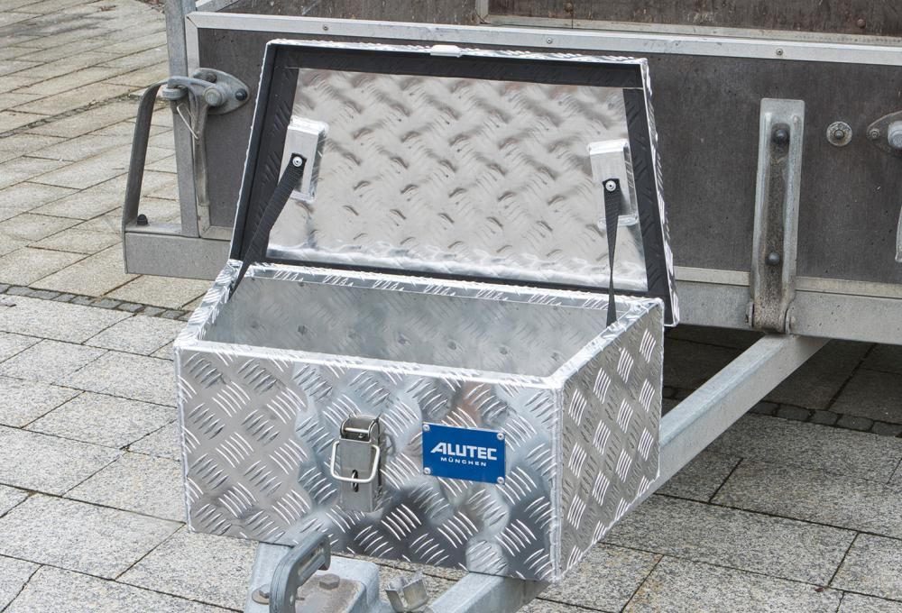 Deichselbox Trailer 30 InnenB530/430xT275xH225mmInhalt ca. 30 Liter Trapezform