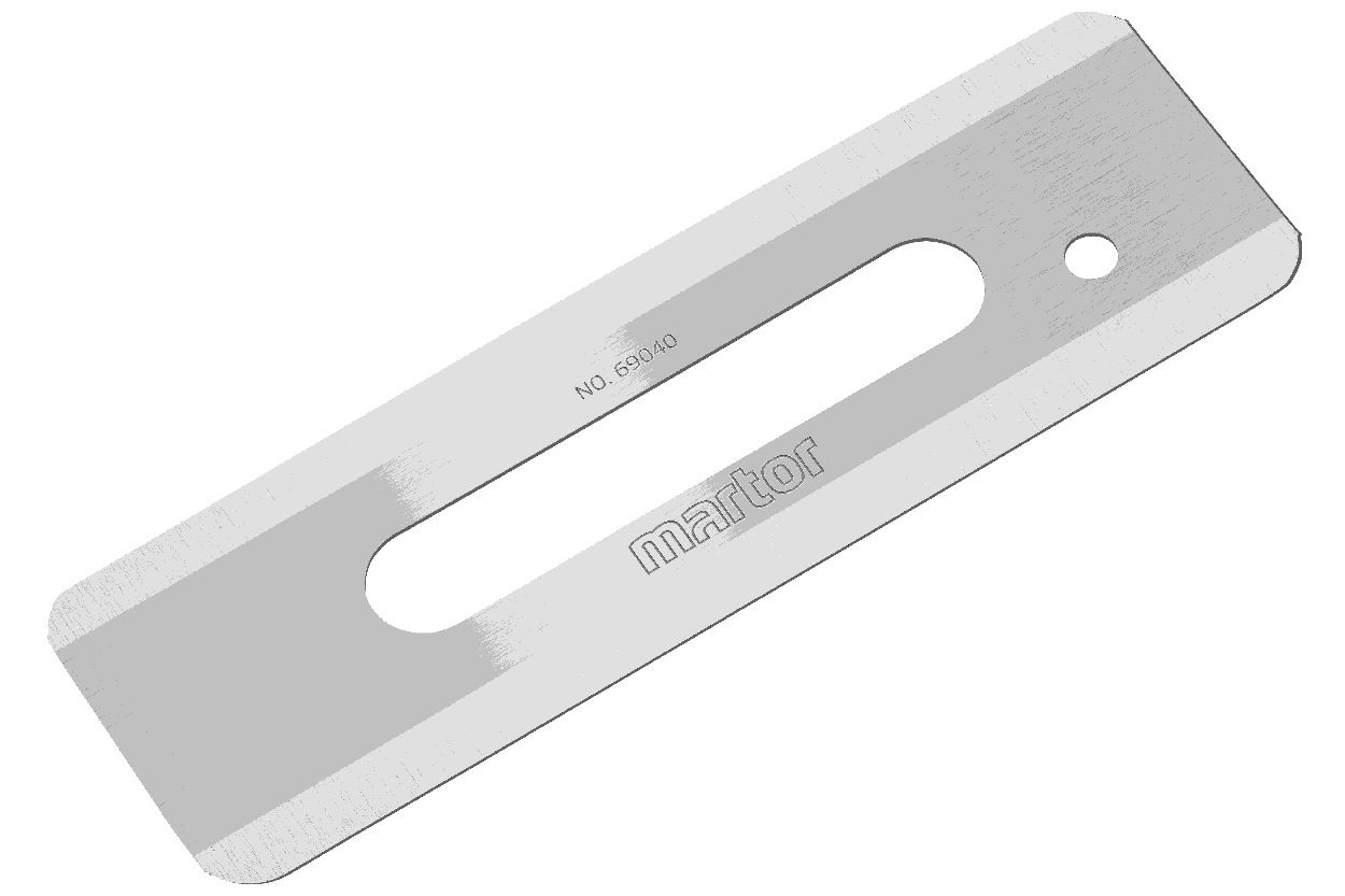 MARTOR Ersatzklinge INDUSTRIEKLINGE 69040 Breitschliff | 10 Stück