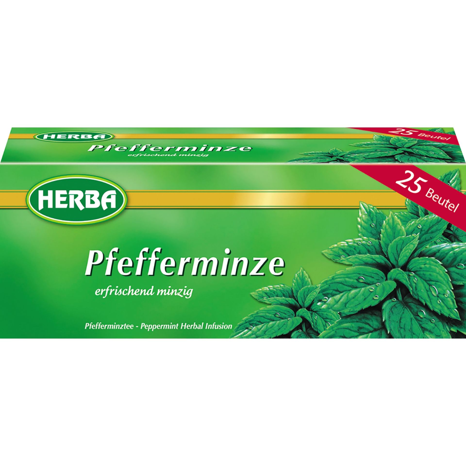 Tee Pfefferminze 25 St./Pack.