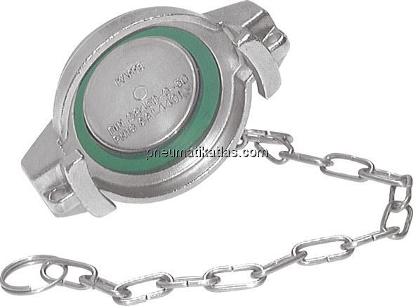 Tankwagenkupplung Verschlussdeckel, Aluminium für VK 50 MS