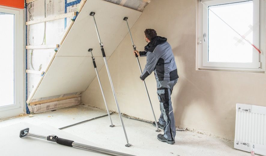 BESSEY Deckenstütze/Montagestütze
