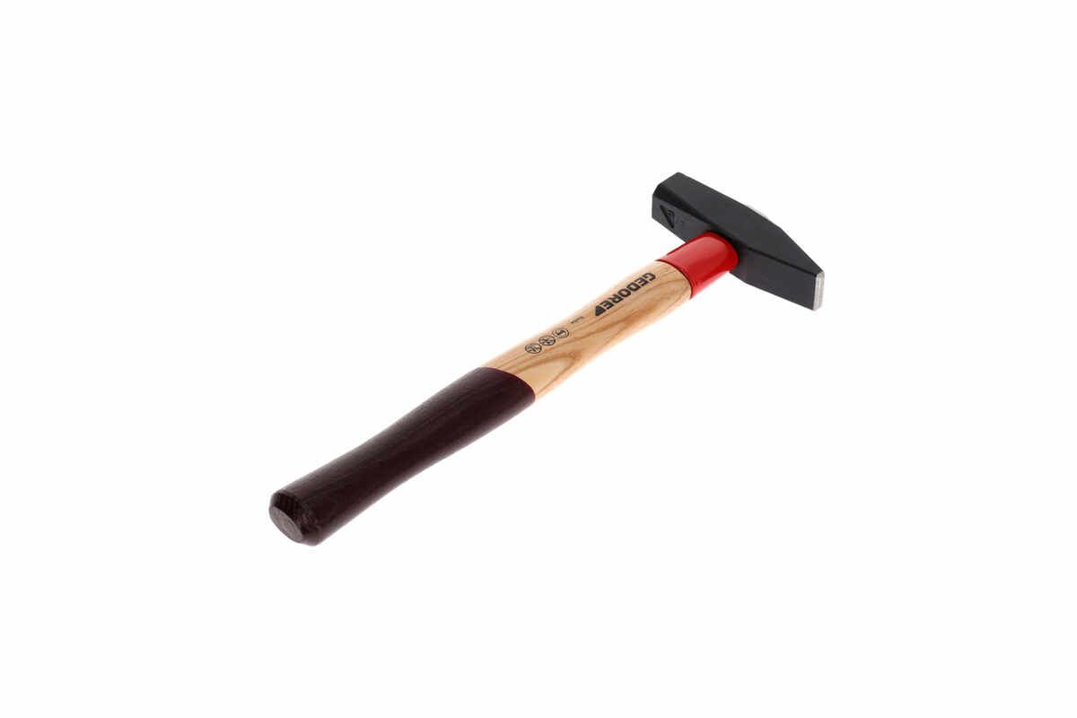 600 E-300 Schlosserhammer ROTBAND-PLUS mit Eschenstiel, 300 g