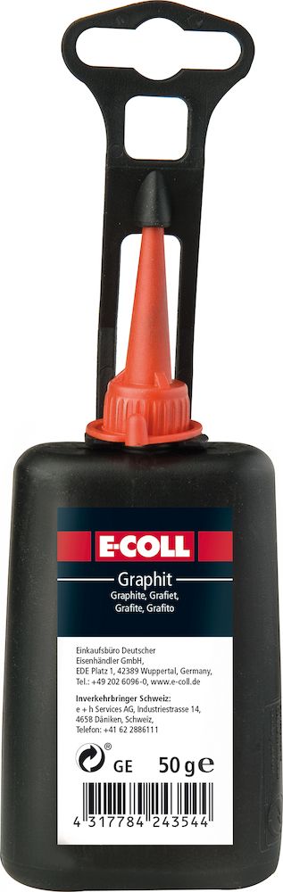E-Coll Graphit 50 g/Flasche