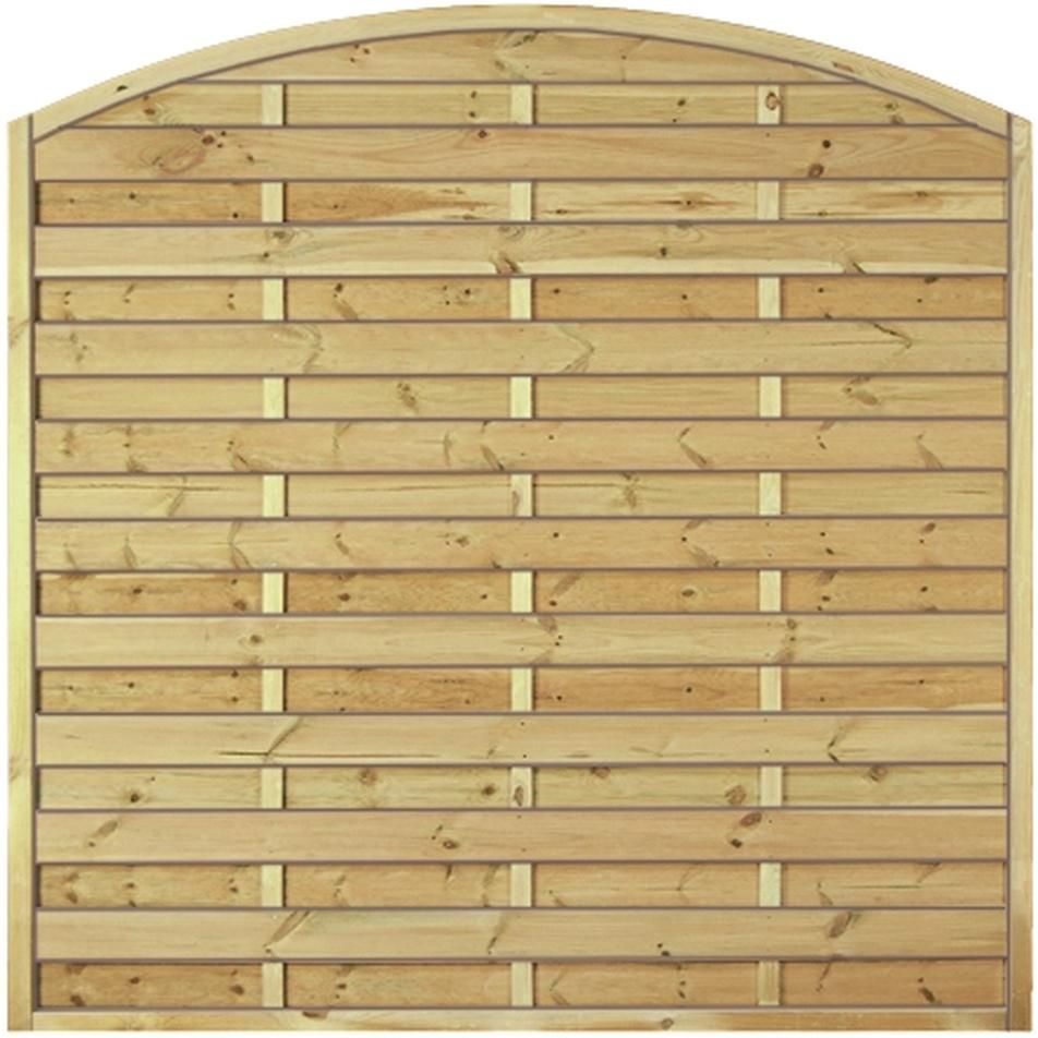 Maxi-Bogen 180x180/160cm Rahmen 45/45 mm, kdi grünLamellen geriffelt & geschraubt