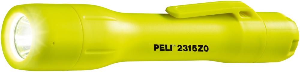 Taschenlampe 2315Z0 EX geschützt ATEX Zone 0 Peli