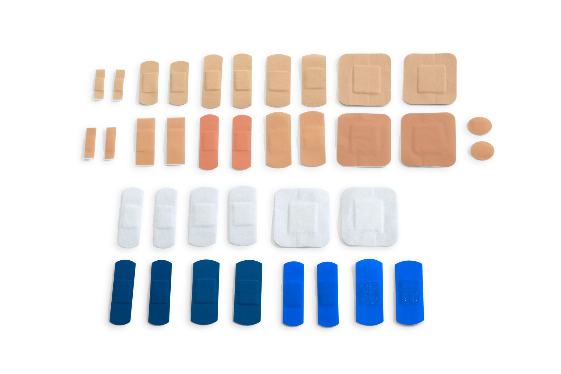 Pflasterstrips WF, 2,5 x 7,2 cm, 50 Stück