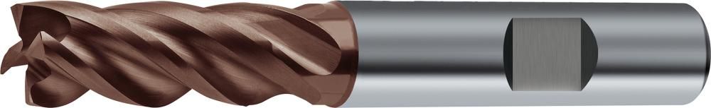 Schaftfräser DIVER TiALN Typ RF100 Schaft HB6mm GÜHRING