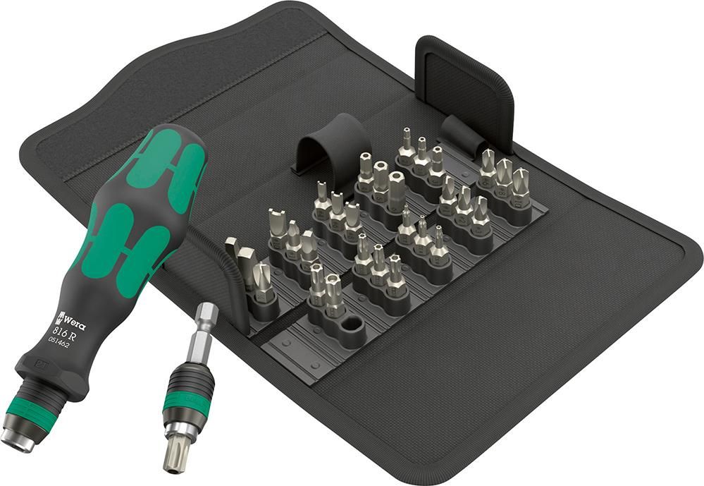 Bit-Satz Kraftform Kompakt 71 Security Wera