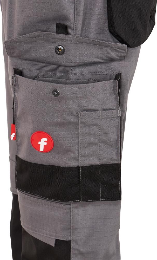 H-Bundhose Performance grau/schwarz Gr. 26 FORTIS