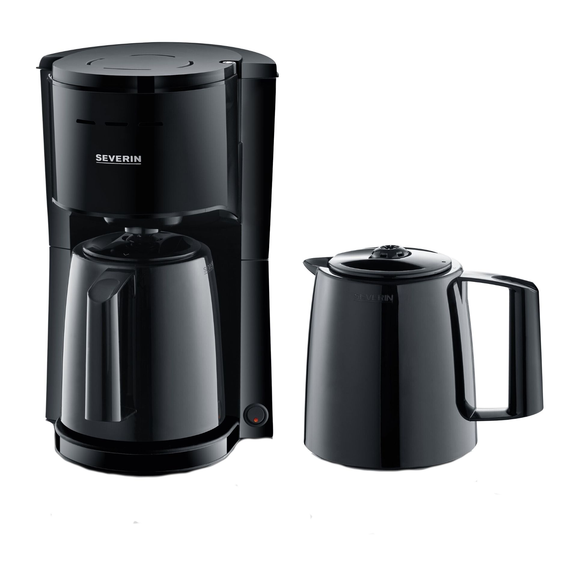 Filterkaffeemaschine 2 Thermokannen sw