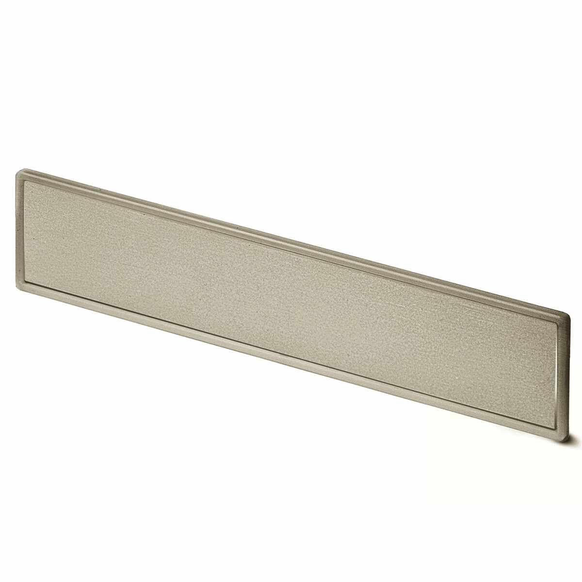 Dekorelement Touch in , Edelstahl Optik