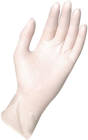 Einweghandschuh Semperguard Latex Force Gr. L (100 Stück)