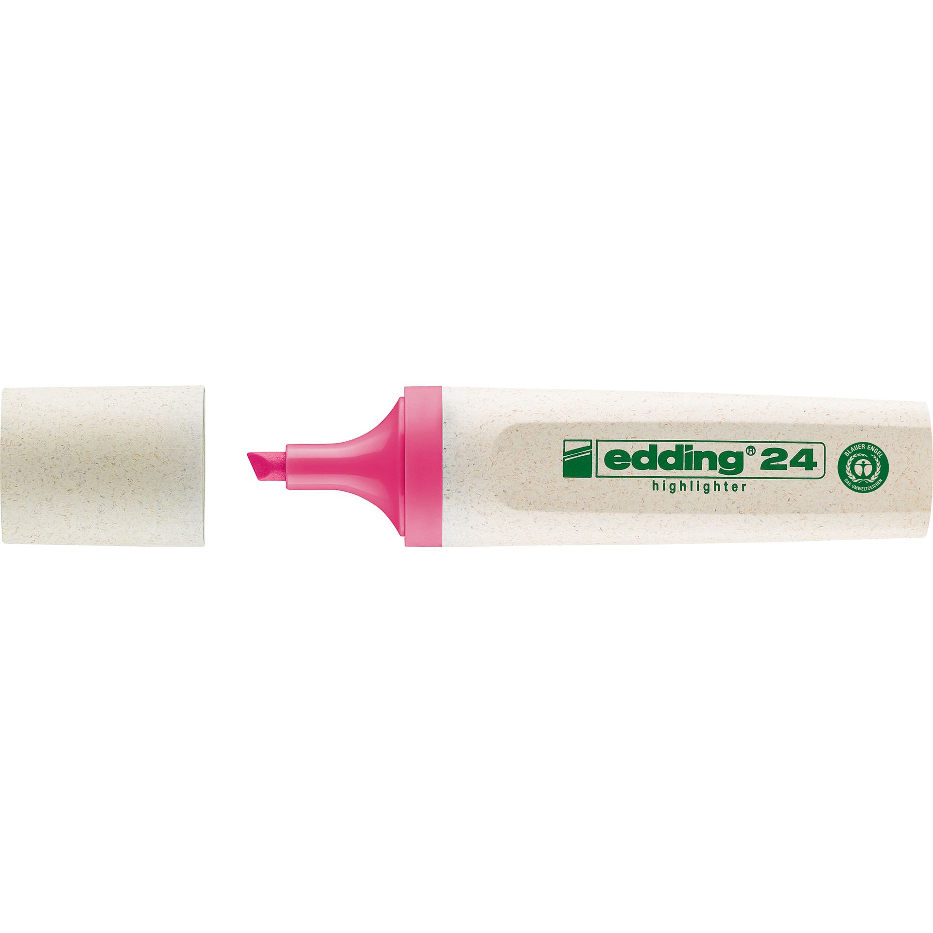 Textmarker Highlighter 24 EcoLine 2-5mm rosa