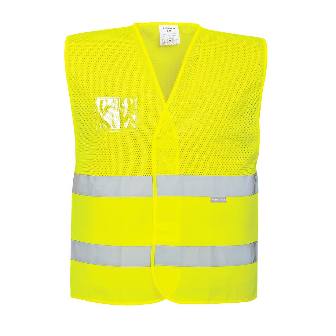 Portwest C494 Warnschutz-Weste, Gelb, Gr. XX/3X