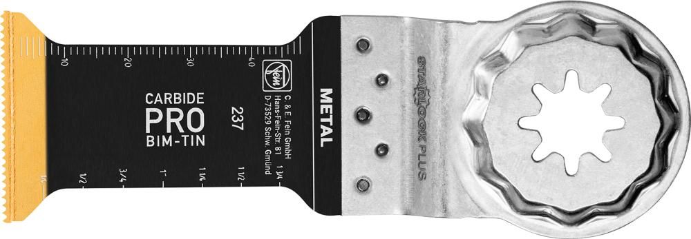 E-Cut Sägebl. Carbide Pro32x60mm Fein VE à 1 Stück StarlockPlus