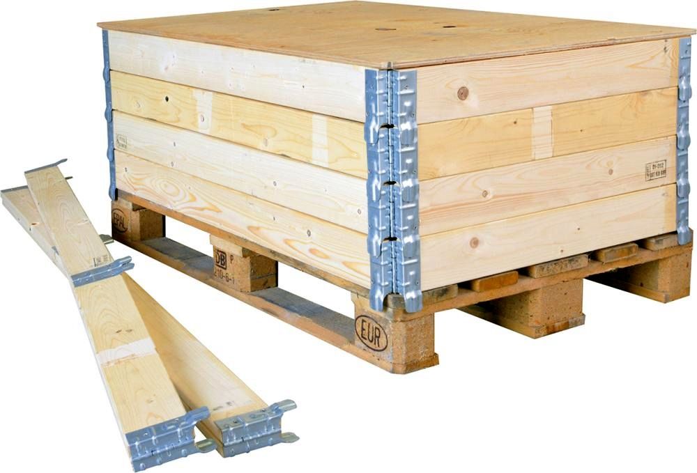 Holzaufsatzrahmen